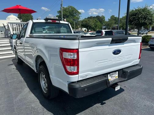 Oxford White 2022 Ford F-150 XL