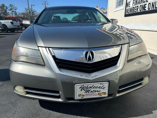 2010 Acura RL Technology