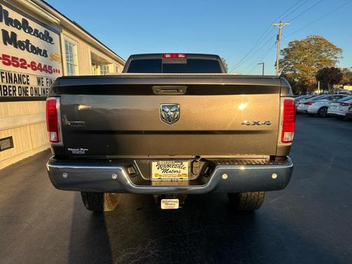 2017 RAM 2500 Laramie Mega Cab 4x4 6'4' Box