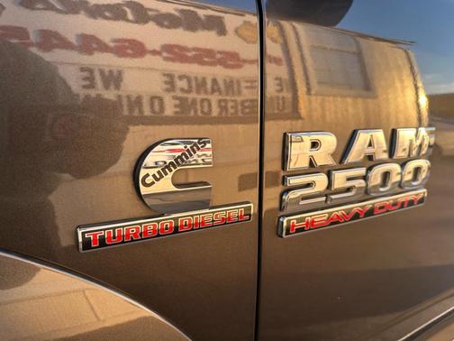 2017 RAM 2500 Laramie Mega Cab 4x4 6'4' Box