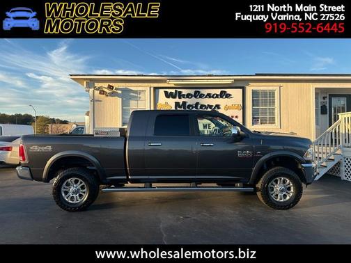 2017 RAM 2500 Laramie Mega Cab 4x4 6'4' Box