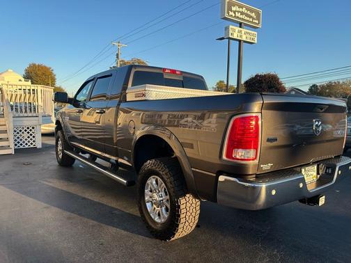 2017 RAM 2500 Laramie Mega Cab 4x4 6'4' Box