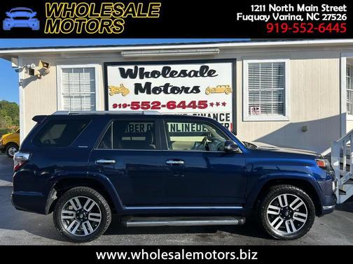 2018 Toyota 4Runner Limited