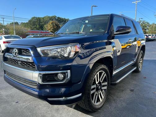 2018 Toyota 4Runner Limited