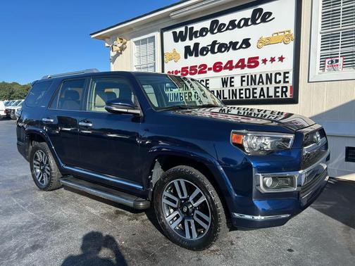 2018 Toyota 4Runner Limited
