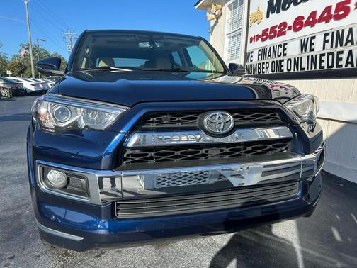 2018 Toyota 4Runner Limited