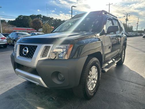 2015 Nissan Xterra S