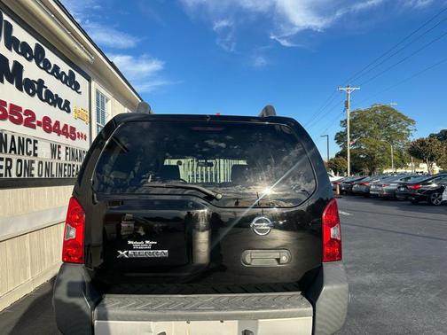 2015 Nissan Xterra S