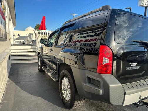 2015 Nissan Xterra S