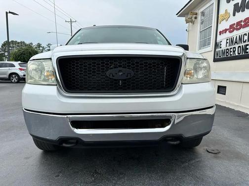 White Sand Tri-Coat Metallic 2007 Ford F-150 King Ranch SuperCrew