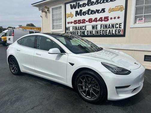 2019 Tesla Model 3 Standard Range Plus