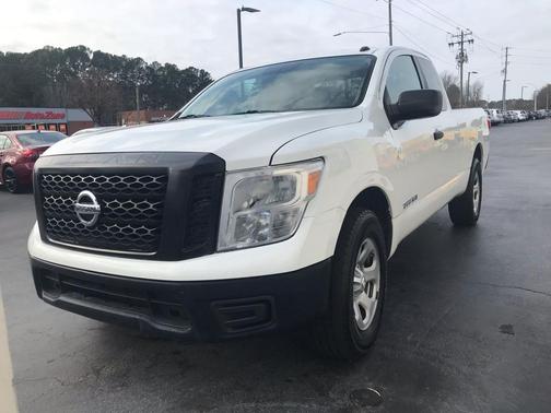 2019 Nissan Titan S