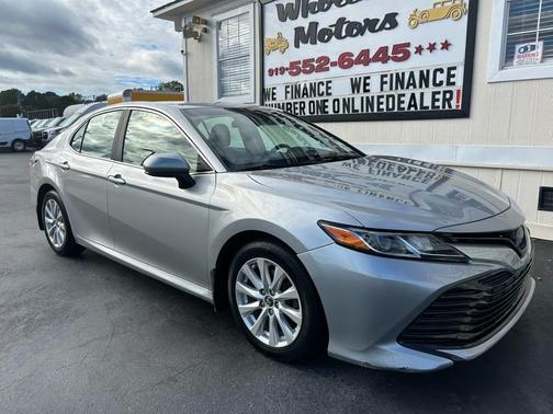 2018 Toyota Camry LE