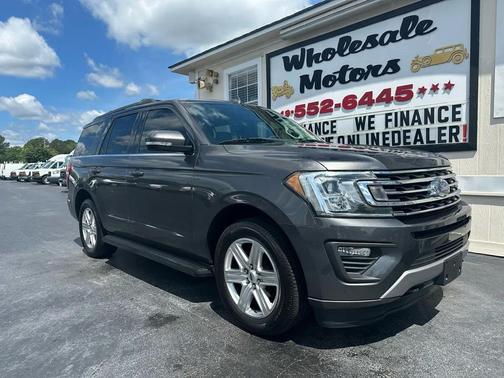Stone Gray Metallic 2018 Ford Expedition XLT