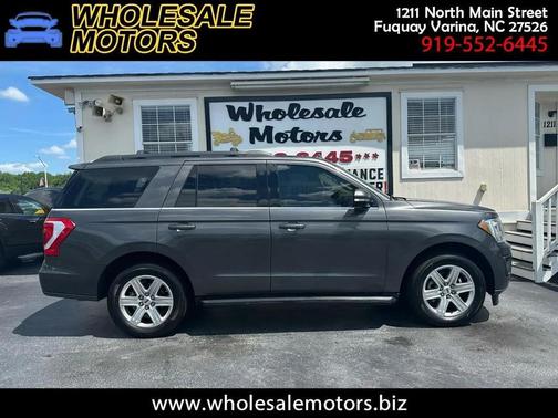 Stone Gray Metallic 2018 Ford Expedition XLT