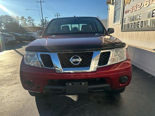 2018 Nissan Frontier SV