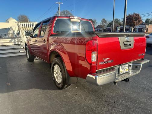 2018 Nissan Frontier SV