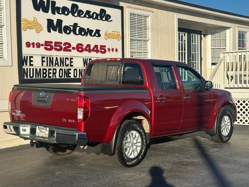 2018 Nissan Frontier SV