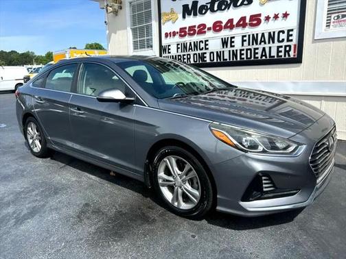 2018 Hyundai SONATA SEL