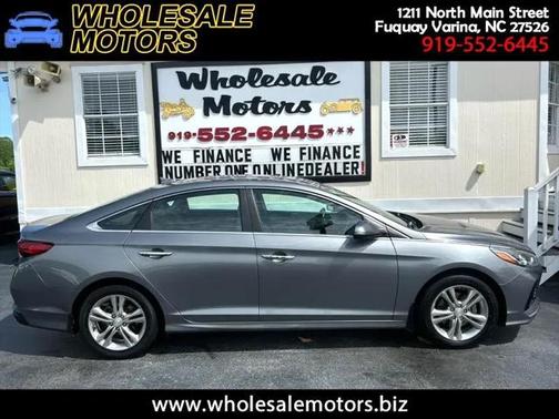 2018 Hyundai SONATA SEL