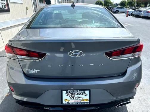 2018 Hyundai SONATA SEL