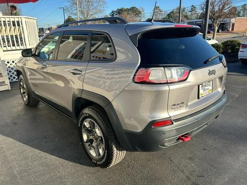 2019 Jeep Cherokee Trailhawk Elite