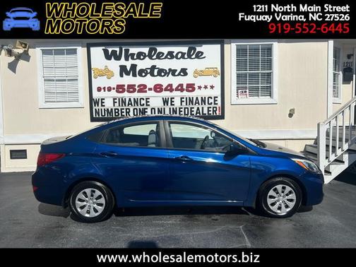 2015 Hyundai Accent GLS