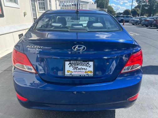 2015 Hyundai Accent GLS