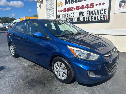 2015 Hyundai Accent GLS