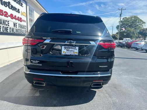 2022 Chevrolet Traverse Premier