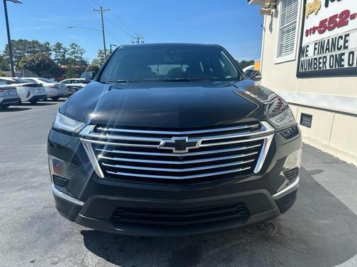 2022 Chevrolet Traverse Premier