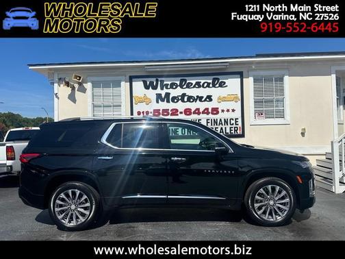 2022 Chevrolet Traverse Premier