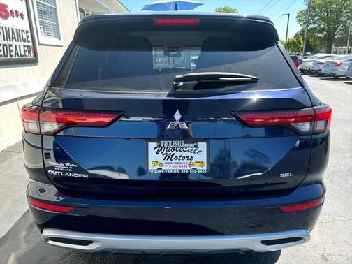 2024 Mitsubishi Outlander SEL 2.5 2WD