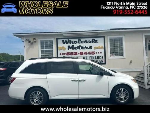2012 Honda Odyssey EX-L