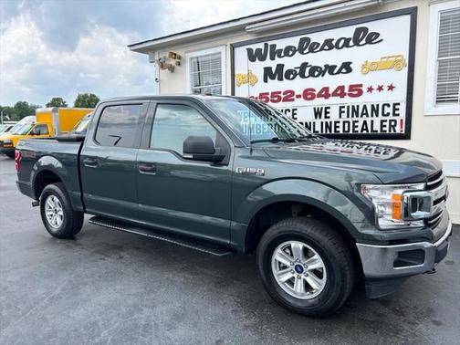 2018 Ford F-150 XLT