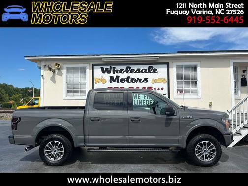 2018 Ford F-150 XLT
