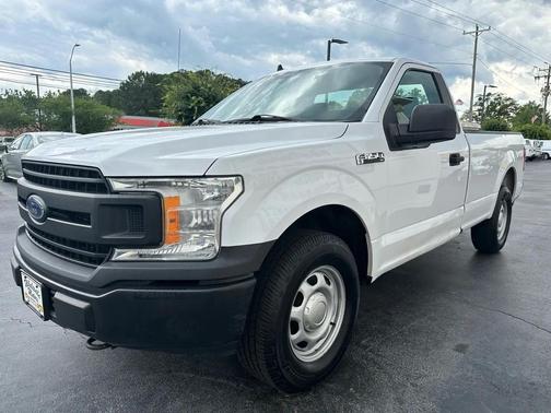 Oxford White 2020 Ford F-150 XLT