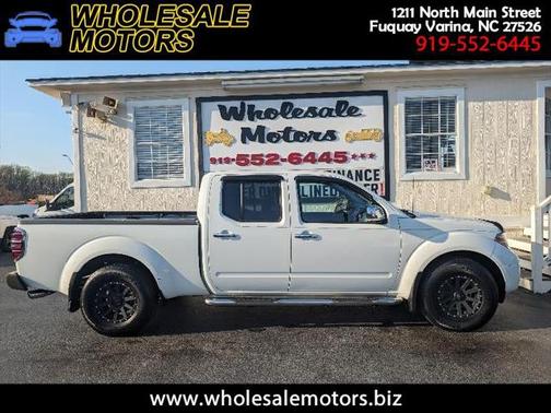 2018 Nissan Frontier SV