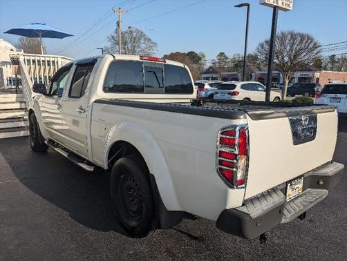 2018 Nissan Frontier SV
