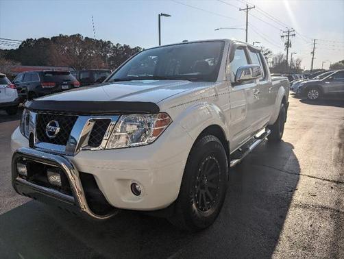 2018 Nissan Frontier SV