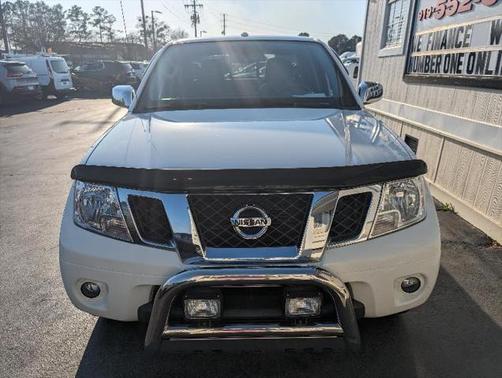 2018 Nissan Frontier SV