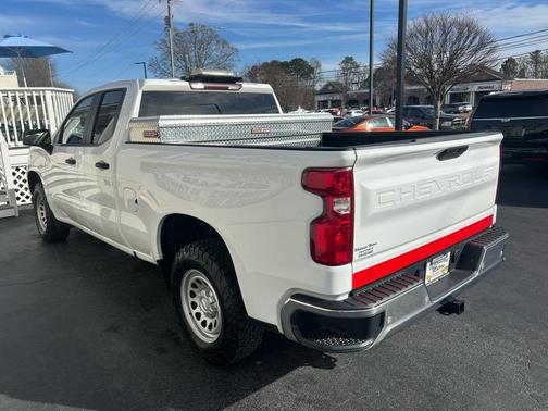 2020 Chevrolet Silverado 1500 WT