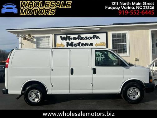 2020 Chevrolet Express 2500 RWD 2500 Regular Wheelbase WT