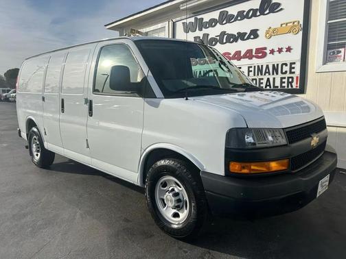 2020 Chevrolet Express 2500 RWD 2500 Regular Wheelbase WT