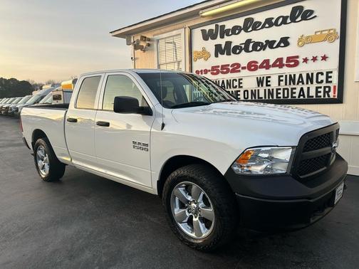 2018 RAM 1500 Tradesman