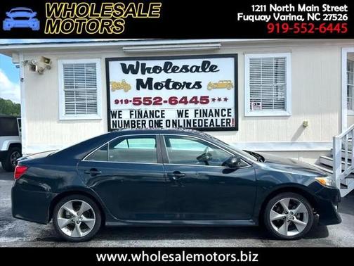 2014 Toyota Camry XLE