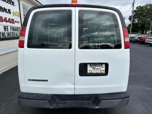 2008 Chevrolet Express 1500 Cargo