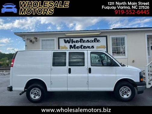 Summit White 2024 GMC Savana 2500 Work Van