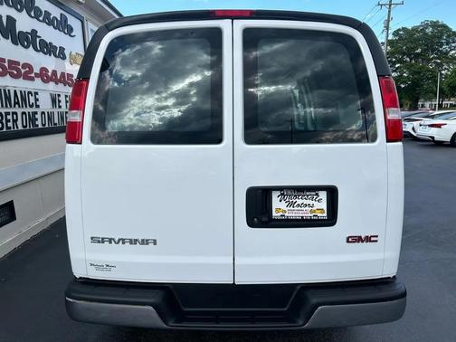 Summit White 2024 GMC Savana 2500 Work Van