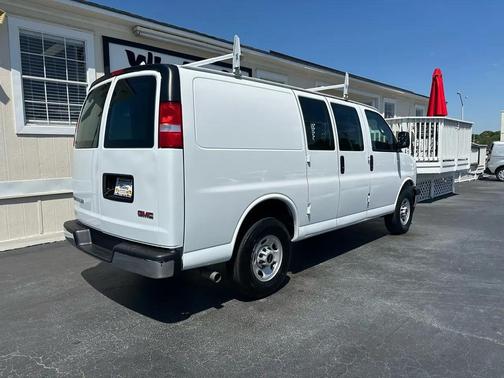 Summit White 2024 GMC Savana 2500 Work Van